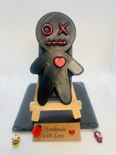 Load image into Gallery viewer, Voodoo Doll - Charcoal Soap 60g
