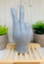 Load image into Gallery viewer, ‘Peace’ Hand Gesture Soap 110g
