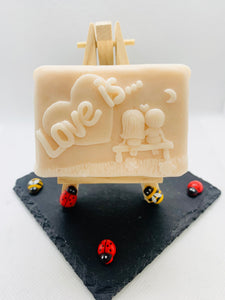 ‘Love Is….’ Love Letter Soap 120g