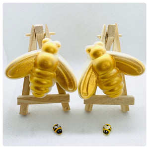 Golden Bee Soaps 100g - Set of 2 - Gift Boxed