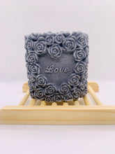 Load image into Gallery viewer, LOVE Rose Design Soap 180g
