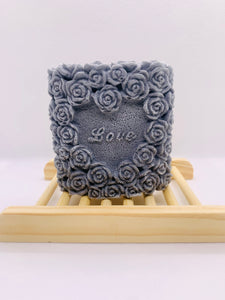 LOVE Rose Design Soap 180g