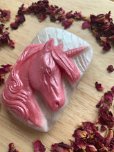 Load image into Gallery viewer, Magical Unicorn Handmade Soap 100g / Vegan / SLS free / Unicorn Gift / Unicorns / Novelty Animal Gift / Bathroom Decor 
