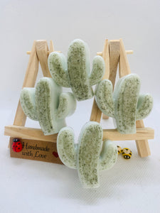 Little Cactus Soaps 100g - Set of 4 - Gift Boxed