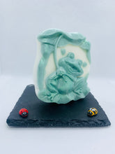 Load image into Gallery viewer, Frog &amp; Lily Pad Soap 100g
