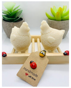 Chickens / Hens 80g - Set of 2 - Gift Boxed