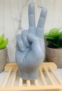 ‘Peace’ Hand Gesture Soap 110g