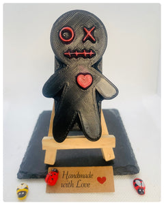 Voodoo Doll - Charcoal Soap 60g